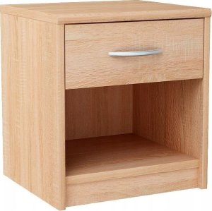 Bestseller Szafka Nocna SN01 Dąb Sonoma 45x39x35 cm 1