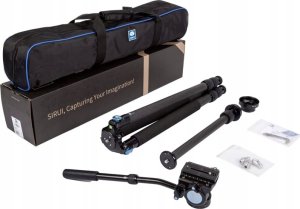 Statyw Sirui Sirui R-3213X+VH-10 Carbon Tripod & Video Head 5