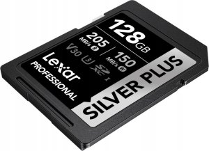 Karta Lexar Professional Silver Plus SDXC 128 GB Class 10 UHS-I/U3 V30 (LSDSIPL128G-BNNNG) 2