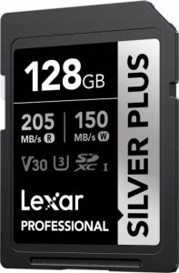 Karta Lexar Professional Silver Plus SDXC 128 GB Class 10 UHS-I/U3 V30 (LSDSIPL128G-BNNNG) 3