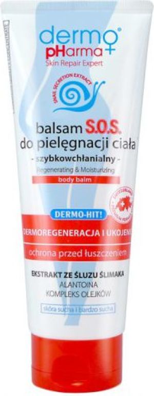 Dermo Pharma Balsam SOS do ciała ze śluzu ślimaka 200ml 1