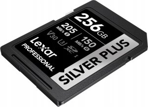 Karta Lexar Professional Silver Plus SDXC 256 GB Class 10 UHS-I/U3 V30 (LSDSIPL256G-BNNNG) 4