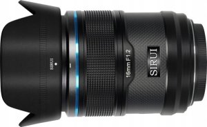 Obiektyw Sirui Sirui Sniper Lens APS-C AF 16mm F1.2 E-Mount Black Carbon 1