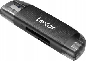 Czytnik Lexar Lexar Cardreader Dual Slot USB-A/C (LRW310X) Supports microSD and SD cards (USB 3.1) 4