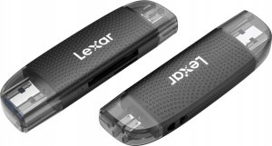 Czytnik Lexar Lexar Cardreader Dual Slot USB-A/C (LRW310X) Supports microSD and SD cards (USB 3.1) 7