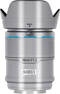 Obiektyw Sirui Sirui Sniper Lens APS-C AF 16mm F1.2 X-Mount Silver 1