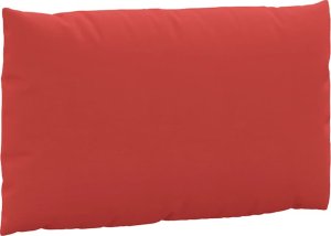 vidaXL Poduszki na palety, 2 szt., czerwone, tkanina Oxford 6