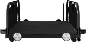 vidaXL Przyczepka rowerowa, czarna, tkanina Oxford i żelazo 5