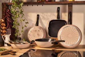 Patelnia Ballarini Patelnia indukcyjna Ballarini Ledro 8