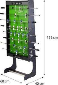 Nils Extreme Stół do gry piłkarzyki składany ARENA 1 Nils Fun 2