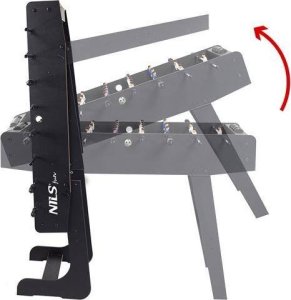 Nils Extreme Stół do gry piłkarzyki składany ARENA 1 Nils Fun 3