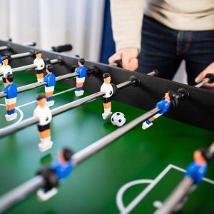 Nils Extreme Stół do gry piłkarzyki składany ARENA 1 Nils Fun 6