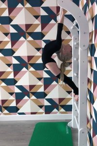 Małpiszon Drabinka gimnastyczna biały Mini Karussell 2