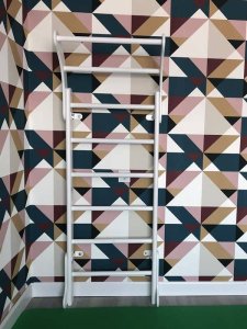 Małpiszon Drabinka gimnastyczna biały Mini Karussell 4