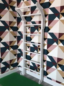 Małpiszon Drabinka gimnastyczna biały Mini Karussell 5