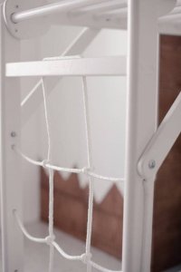 Małpiszon Domowy drewniany plac zabaw dla dzieci różowy Mini 3
