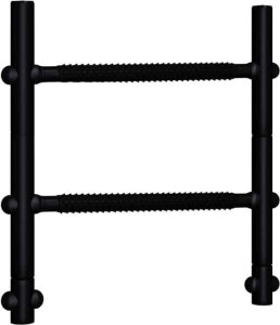 Małpiszon Dostawka wydłużająca drabinkę 2 szczeble czarna Kometa 6