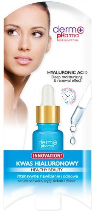 Dermo Pharma Bio Serum kwas hialuronowy intensywne nawilżenie 15ml 2