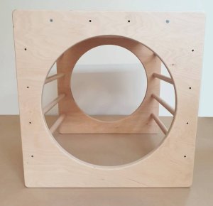 Małpiszon Domowy plac zabaw kostka wspinaczkowa drewno Box Małpiszon 15