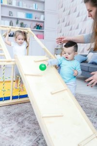 Kidwood Zjeżdżalnia dwustronna dla piramidy Kidwood 2