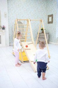 Kidwood Zjeżdżalnia dwustronna dla piramidy Kidwood 3