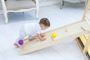 Kidwood Zjeżdżalnia dwustronna dla piramidy Kidwood 5