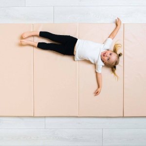 Małpiszon Składany materac pod drabinkę gimnastyczną 200x100x10 cm Kometa beżowy 5