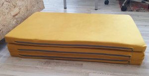 Małpiszon Materac gimnastyczny 180 x 100 x 5 cm różowy Małpiszon 2