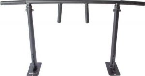 Małpiszon Drążek do podciągania przyścienny Action Małpiszon biały 7