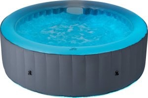 Jacuzzi ogrodowe MSpa Basen z hydromasażem dmuchane 4 osoby Glow MSpa Bąbelki 1