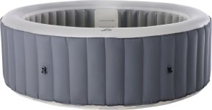 Jacuzzi ogrodowe MSpa Basen z hydromasażem dmuchane 4 osoby Glow MSpa Bąbelki 2