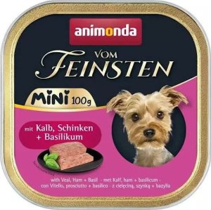 Animonda Animonda vom Feinsten Karma Dla Psa Mini Cielęcina 100g 1