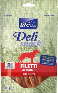 Life Pet Care Life Dog Przysmak dla Psa Filety Wołowe 100g 1