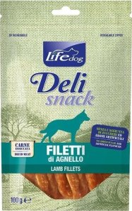 Life Pet Care Life Dog Przysmak dla Psa Filety Jagnięce 100g 1