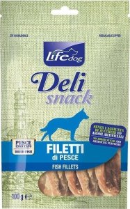 Life Pet Care Life Dog Przysmak dla Psa Filety Rybne 100g 1