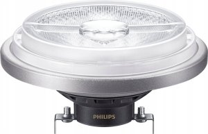 Philips Żarówka LED G53 AR111 - 20W 1200lm 12V G53 45 3000K ściemnialna CRI95 - MAS LED ExpertColor 20-100W 930 AR111 45D Philips 1