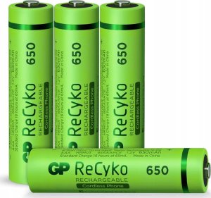 GP Akumulator ReCyko AAA / R03 650mAh 4 szt. 3