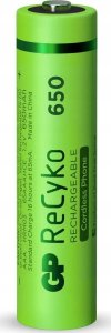 GP Akumulator ReCyko AAA / R03 650mAh 4 szt. 4