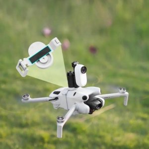BRDRC UCHWYT 1/4 CALA DO LAMPY LED / KAMERY ORAZ INNYCH AKCESORIÓW DJI MINI 4 PRO 3