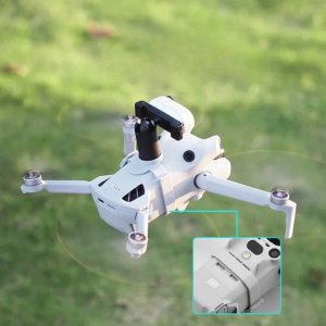 BRDRC UCHWYT 1/4 CALA DO LAMPY LED / KAMERY ORAZ INNYCH AKCESORIÓW DJI MINI 4 PRO 4