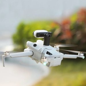 BRDRC UCHWYT 1/4 CALA DO LAMPY LED / KAMERY ORAZ INNYCH AKCESORIÓW DJI MINI 4 PRO 5