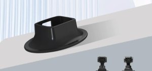 BRDRC UCHWYT STOJAK PODSTAWKA ANTYPOŚLIZGOWA DO KAMERY DJI OSMO POCKET 3 5