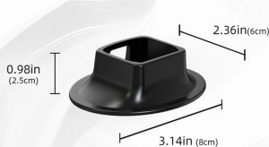 BRDRC UCHWYT STOJAK PODSTAWKA ANTYPOŚLIZGOWA DO KAMERY DJI OSMO POCKET 3 10