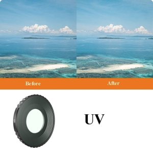 BRDRC FILTR ULTRAFIOLETOWY UV ULTRA HD 8K NANO-X DO DJI OSMO ACTION 4 2