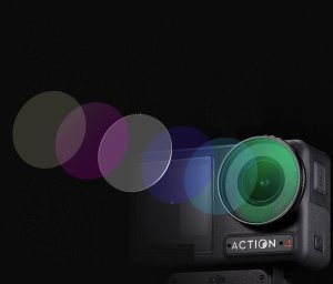 BRDRC FILTR ULTRAFIOLETOWY UV ULTRA HD 8K NANO-X DO DJI OSMO ACTION 4 4