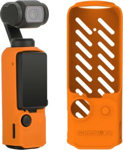 SunnyLife ETUI CASE OSŁONA OCHRONNA DO DJI OSMO POCKET 3 - POMARAŃCZOWA 1