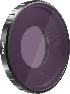 BRDRC ZESTAW 4X FILTR SZARY DO DJI OSMO ACTION 4 - ND8 / ND16 / ND32 / ND64 9