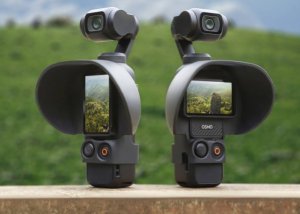 SunnyLife OSŁONA OCHRONNA PRZECIWSŁONECZNA 2W1 NA EKRAN DO KAMERY DJI OSMO POCKET 3 13