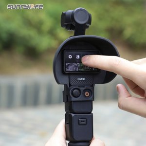 SunnyLife OSŁONA OCHRONNA PRZECIWSŁONECZNA 2W1 NA EKRAN DO KAMERY DJI OSMO POCKET 3 4