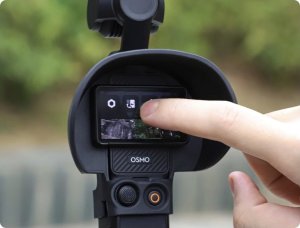 SunnyLife OSŁONA OCHRONNA PRZECIWSŁONECZNA 2W1 NA EKRAN DO KAMERY DJI OSMO POCKET 3 5